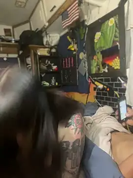 Snapshot of 1-800-FUCKYOU chatting on 02.26.25 1-800-FUCKYOU online show from 02.26.25