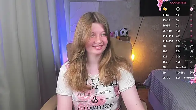 Vivian cutie online show from 07.28.26