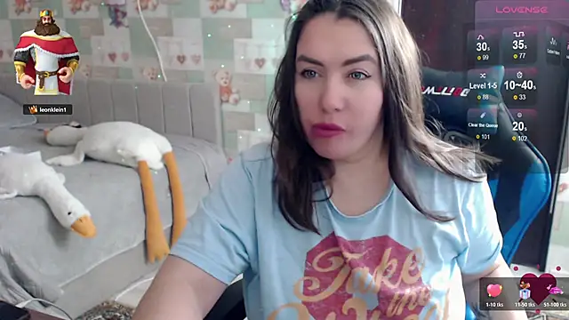 Snapshot of Korolek12 chatting on 02.22.26 Korolek12 online show from 02.22.26