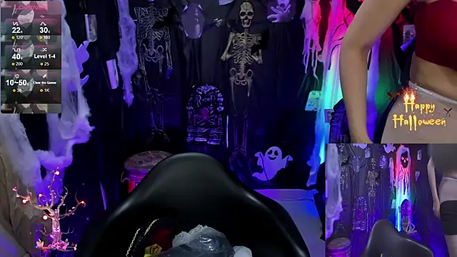 Kyomi chang online show from 10.30.25