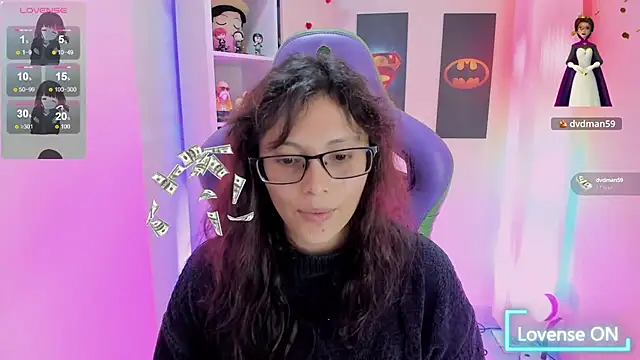 Kyomi chang online show from 02.02.26