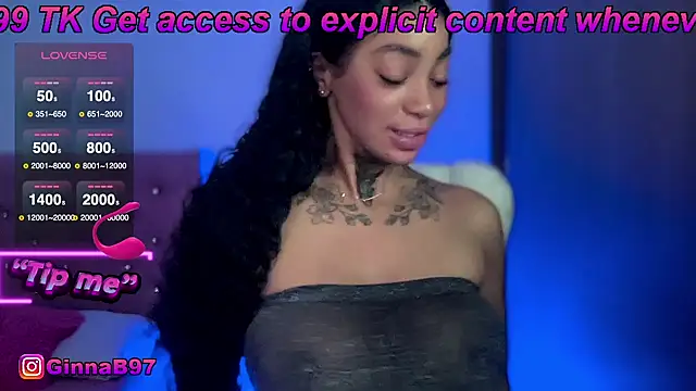 GinnaBolton online show from 09.18.25