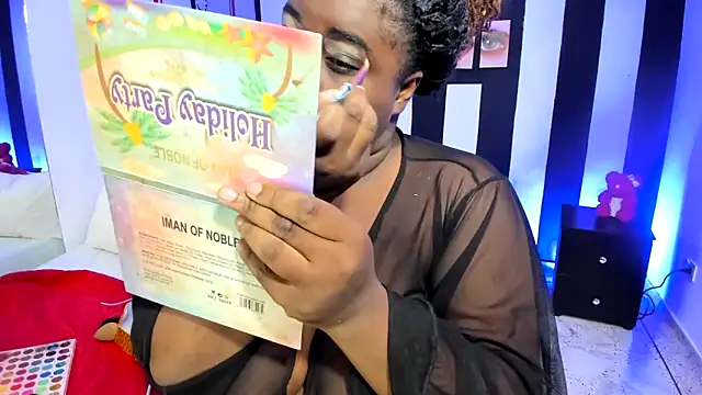 Snapshot of YeminaLeman chatting on 01.23.25 YeminaLeman online show from 01.23.25