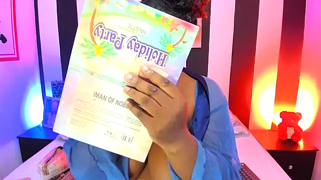 Snapshot of YeminaLeman chatting on 02.12.25 YeminaLeman online show from 02.12.25