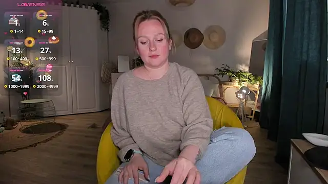 Snapshot of Lazy_Lady chatting on 07.20.26 Lazy Lady online show from 07.20.26