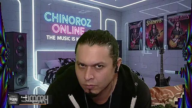 Snapshot of chino_roz chatting on 09.19.25 chino roz online show from 09.19.25