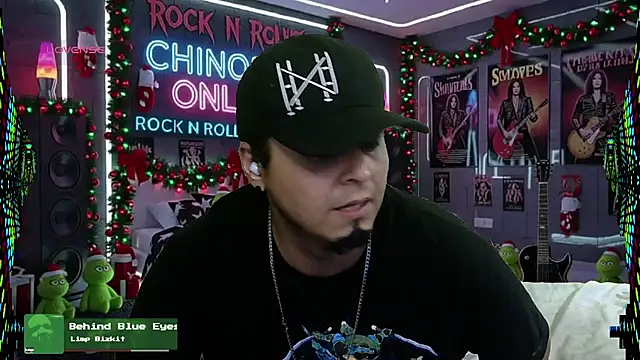 chino roz online show from 12.15.25