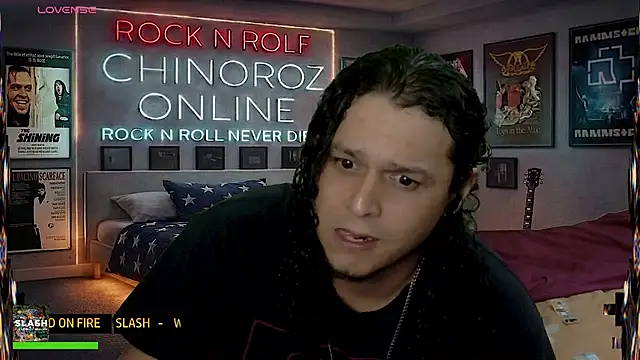 chino roz online show from 04.06.26