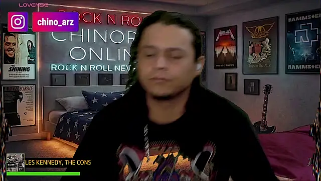 chino roz online show from 04.12.26