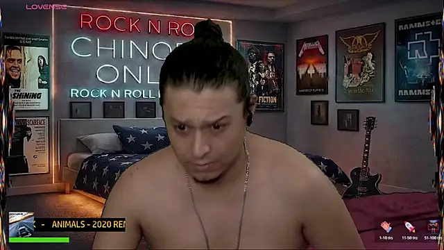 chino roz online show from 04.13.26