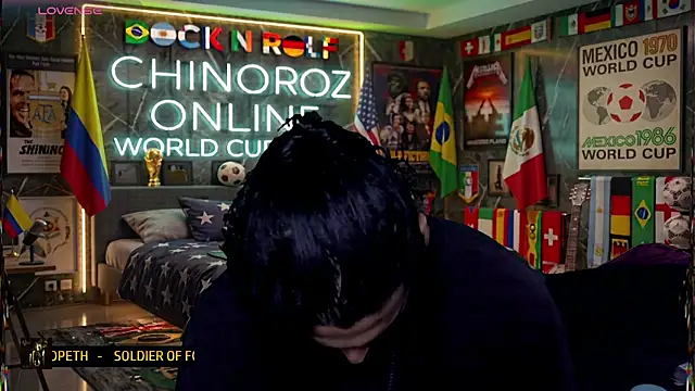 chino roz online show from 07.05.26
