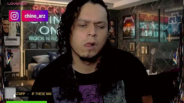 chino roz online show from 07.12.26