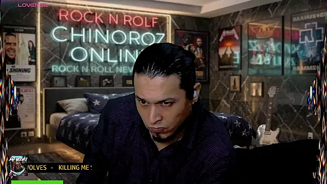 chino roz online show from 07.19.26