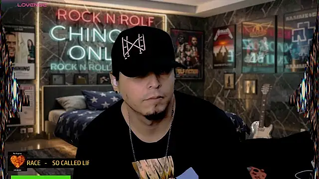 chino roz online show from 07.21.26