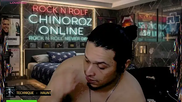 chino roz online show from 07.22.26
