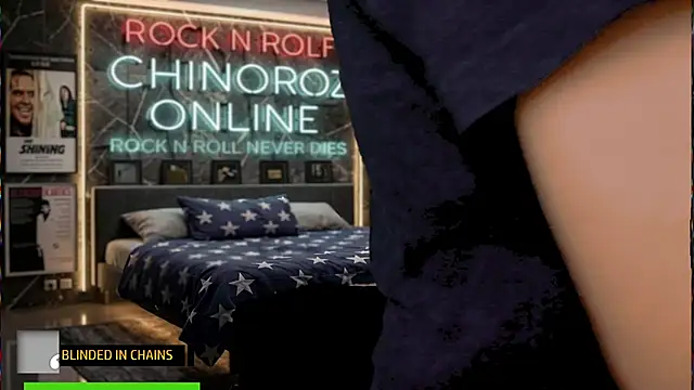 chino roz online show from 07.23.26