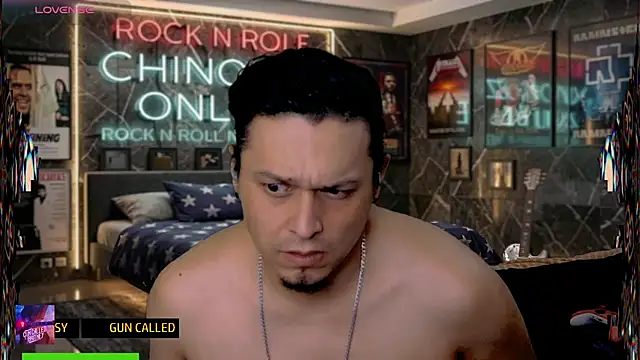 chino roz online show from 07.23.26