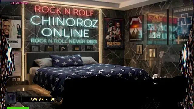 chino roz online show from 07.25.26