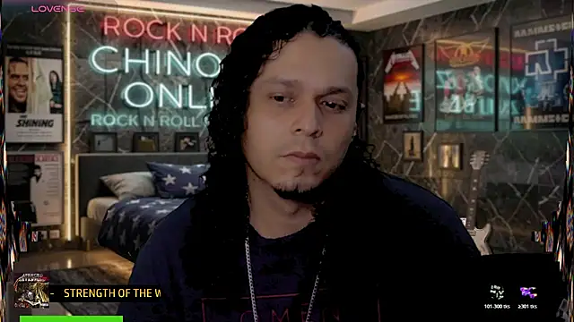 chino roz online show from 07.28.26