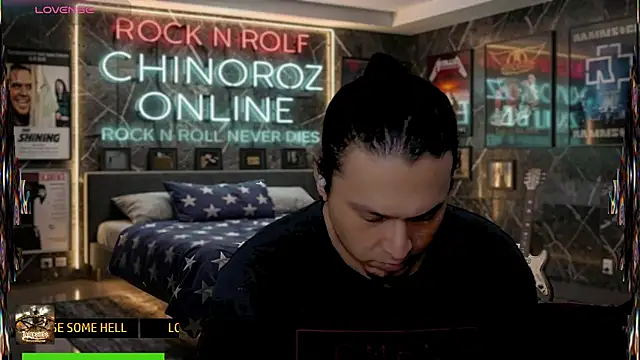 chino roz online show from 07.30.26