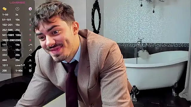 Snapshot of WilsonJules chatting on 10.18.25 WilsonJules online show from 10.18.25