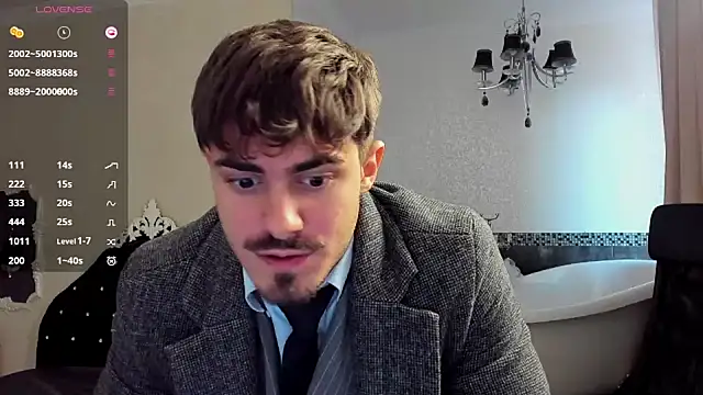 Snapshot of WilsonJules chatting on 10.21.25 WilsonJules online show from 10.21.25