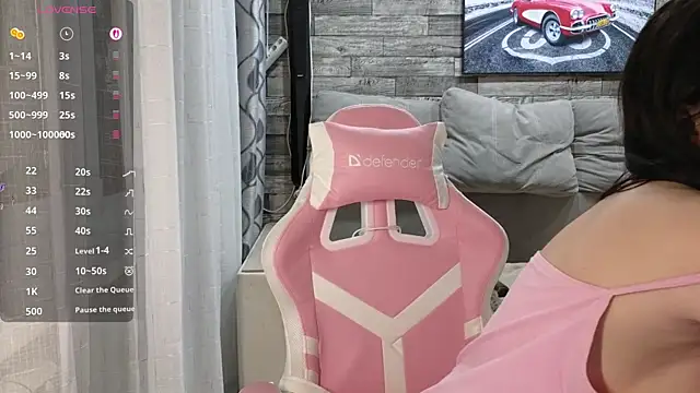 Vika loves you online show from 11.21.25