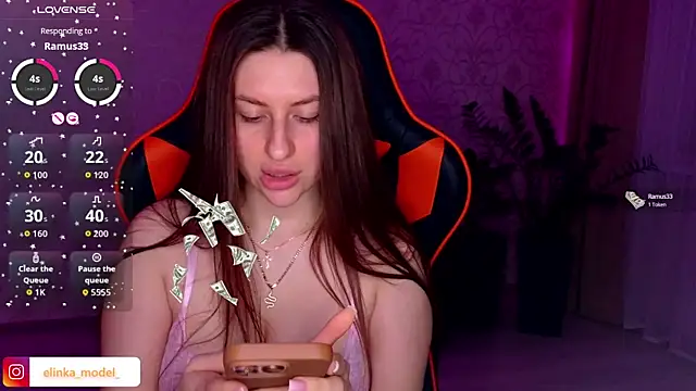 Elishka  online show from 10.04.25