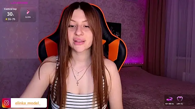 Snapshot of Elishka_ chatting on 06.08.26 Elishka online show from 06.08.26