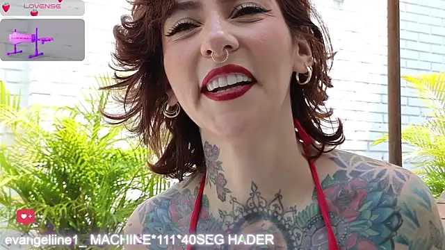 Evangelyne 1 online show from 03.09.25