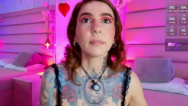 Evangelyne 1 online show from 03.09.26