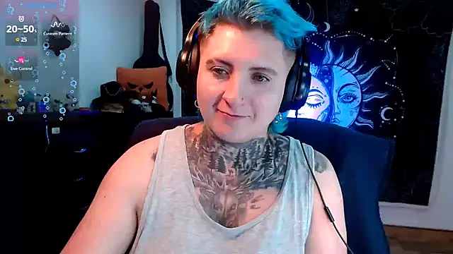 Marieblueeyes online show from 02.09.25