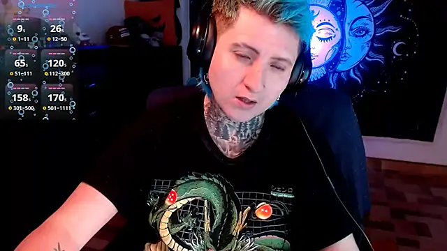 Marieblueeyes online show from 02.16.25