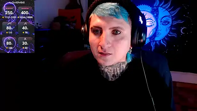 Marieblueeyes online show from 02.20.25