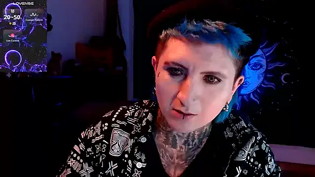 Marieblueeyes online show from 02.23.25