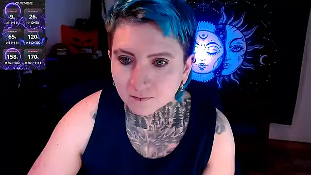 Marieblueeyes online show from 02.25.25