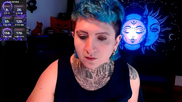 Marieblueeyes online show from 02.25.25