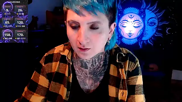 Marieblueeyes online show from 02.27.25