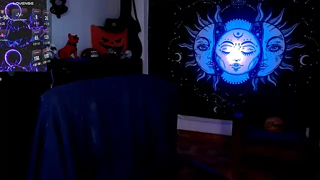 Marieblueeyes online show from 03.02.25