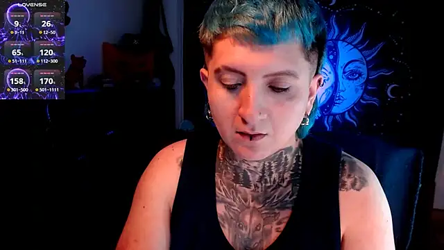 Marieblueeyes online show from 03.02.25