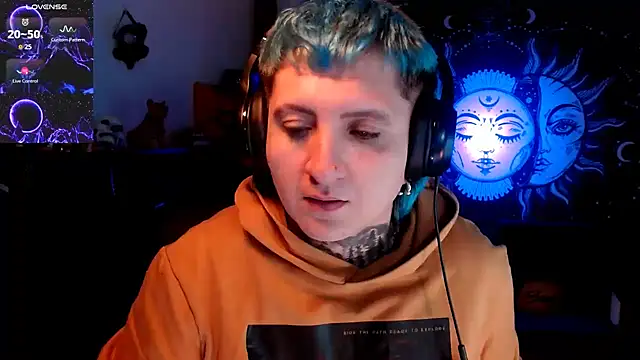 Marieblueeyes online show from 03.03.25