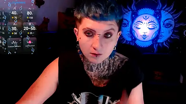 Marieblueeyes online show from 03.07.25