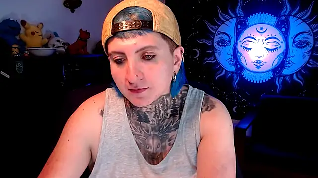 Marieblueeyes online show from 03.12.25