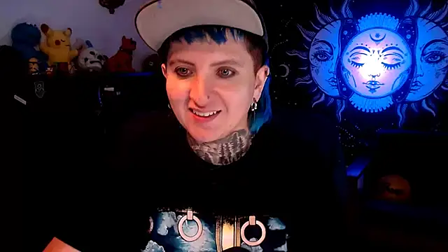 Marieblueeyes online show from 03.13.25