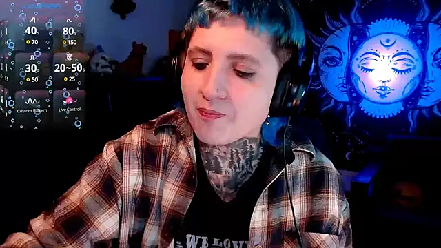 Marieblueeyes online show from 03.14.25