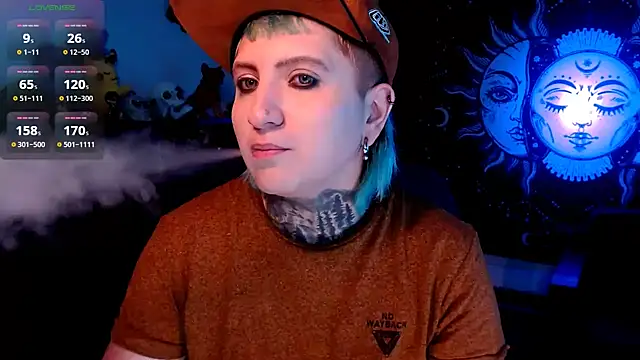 Marieblueeyes online show from 03.19.25