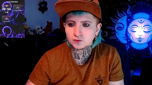 Marieblueeyes online show from 03.19.25