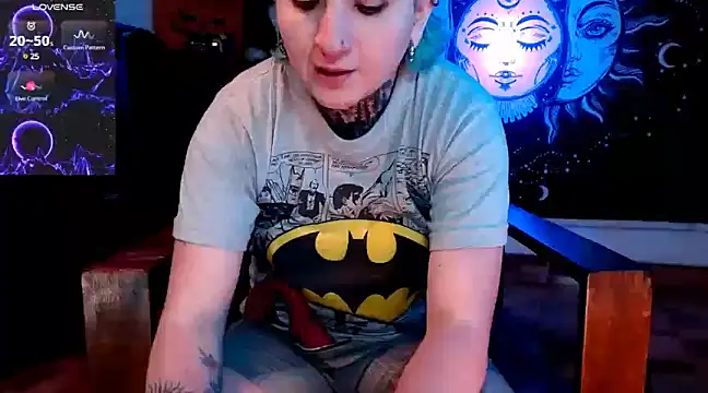 Marieblueeyes online show from 03.21.25