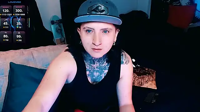 Marieblueeyes online show from 09.24.25