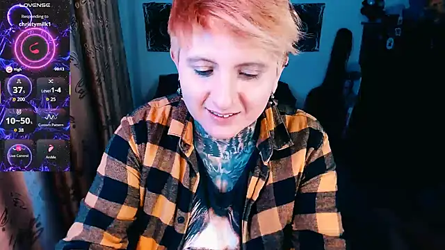 Marieblueeyes online show from 11.08.25